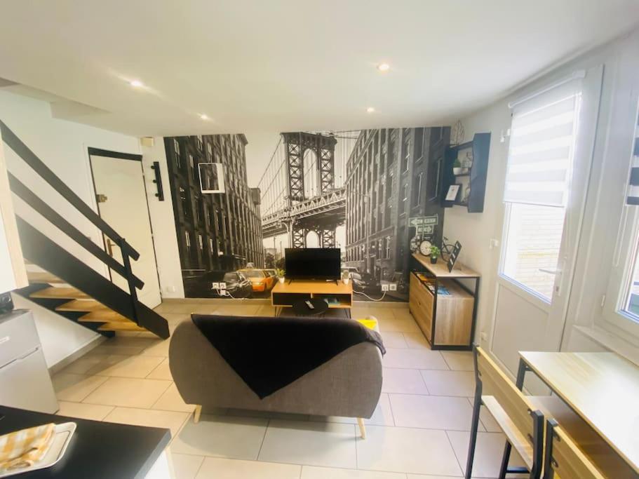 L'Atelier Abbevillois By H2C Apartment Абвил Екстериор снимка