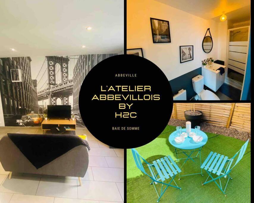 L'Atelier Abbevillois By H2C Apartment Абвил Екстериор снимка